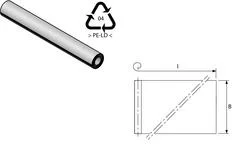 Uponor Uponor polyethyleenfolie dikte 0