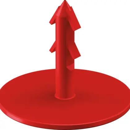 Uponor Folienagel lengte=25mm voor rasterfolie en noppenfolie 1000016
