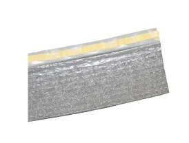 Uponor Beschermingsmantel voor buis tot 20mm 80mmx300mm met zelfklevende plakstrook Uponor 1000082