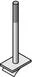 Uponor Markeerset restvocht meting in cement Uponor 1000083