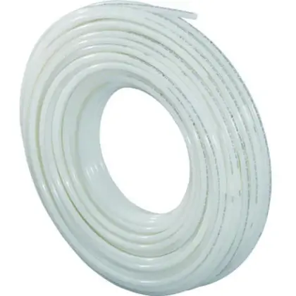 Uponor Polyethylen (PE)vloerverwarmingsbuis Uponor evalPEX 32x2.9mm wit rol 50m 1001220