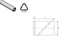Uponor Tussenfolie PE type 100 uponor 1005051