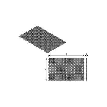 Uponor Minitec zelfklevend folie-element voor PE-Xa leiding 9,9 x 1,1 mm uponor 1005261