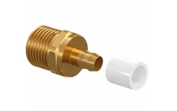 Uponor Uponor Minitec puntstuk 9,9-R1/2 MT Uponor 1005265