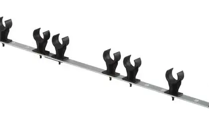Uponor Sport dubbele leidinghouder staal 25mm uponor 1005284