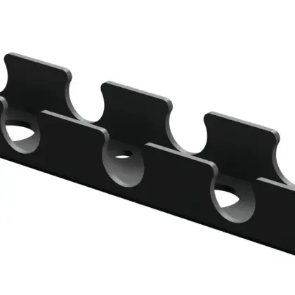 Uponor Magna montageprofiel 25mm c/c 50mm lengte: 3m uponor 1005290
