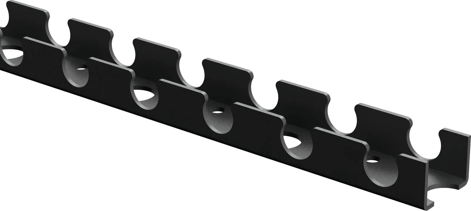 Uponor Magna montageprofiel 25mm c/c 50mm lengte: 3m uponor 1005290