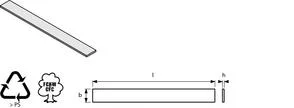 Uponor Uponor tecto isolatieplaat ND 11 voor uitvlekelement 1005479