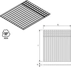Uponor Isolatiedeken/-plaat Uponor Siccus EPS-DEO 1005485