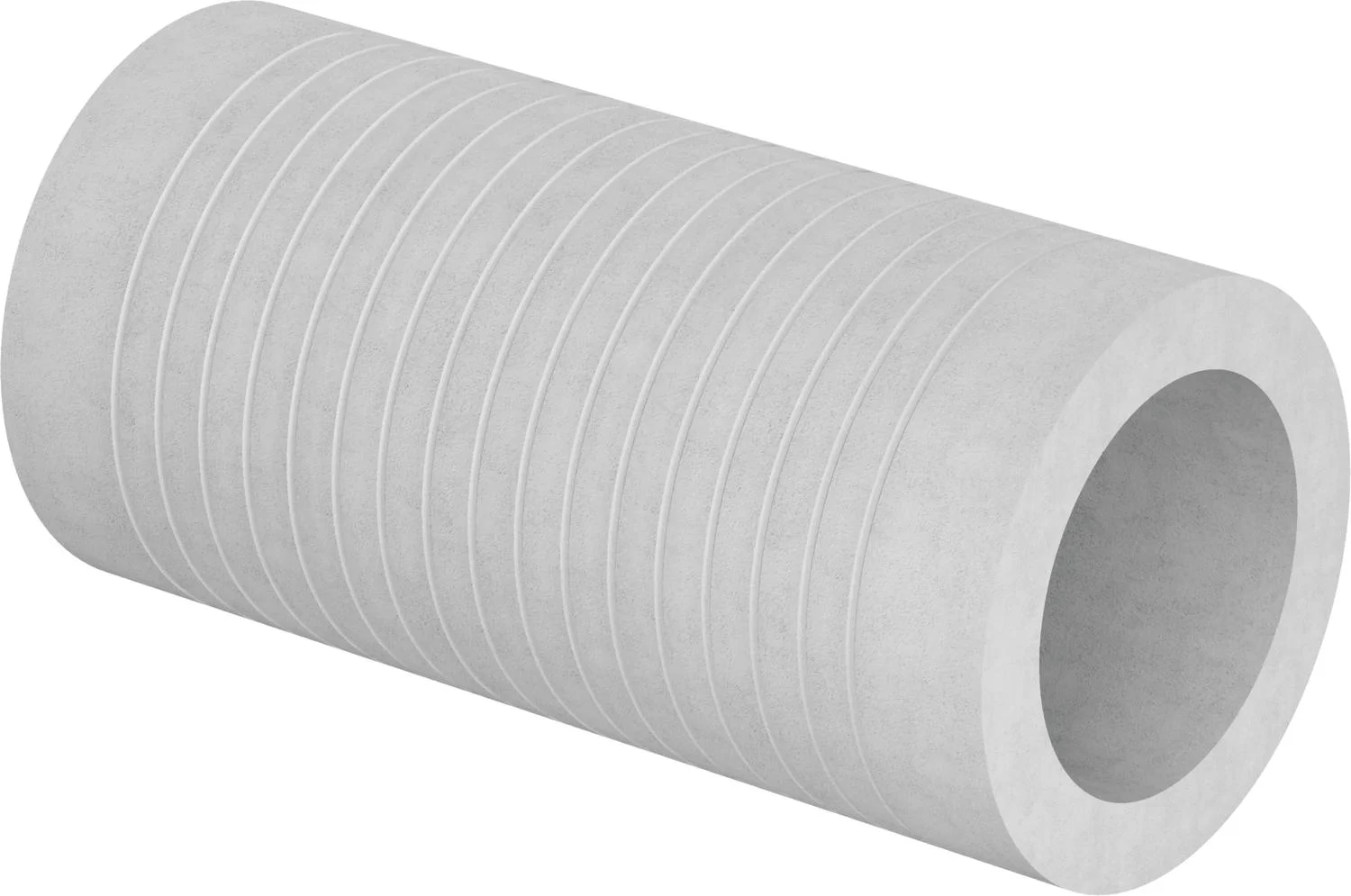 Uponor Mantelbuis Uponor Ecoflex DWD 200mm grijs 1m 1007372
