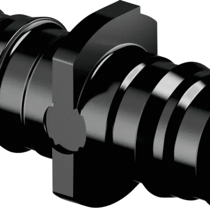 Uponor Q en E koppeling PPSU 16-16 uponor 1008669