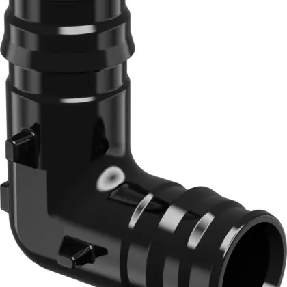 Uponor Q en E knie 90gr PPSU 20-20 uponor 1008680