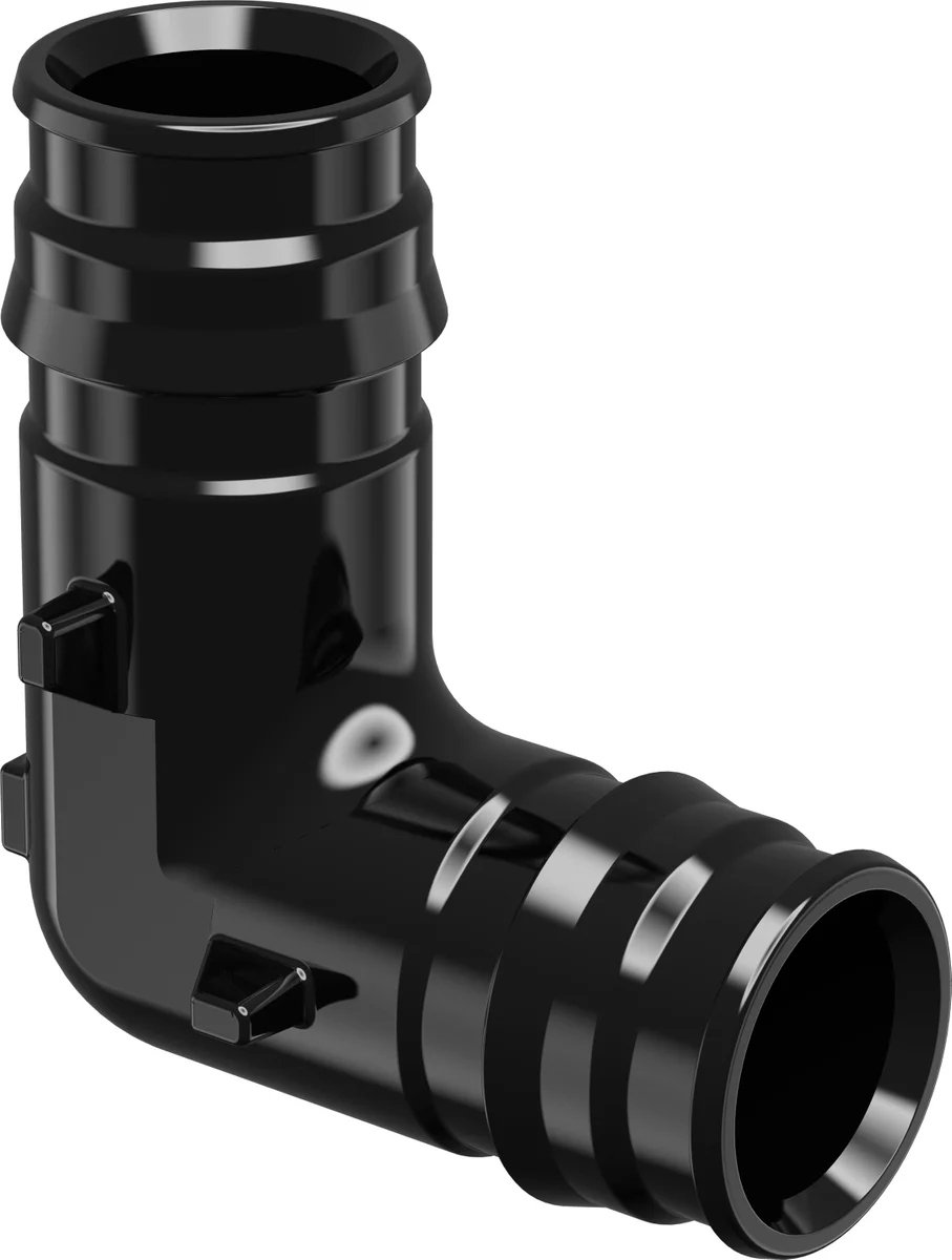 Uponor Q en E knie 90gr PPSU 20-20 uponor 1008680