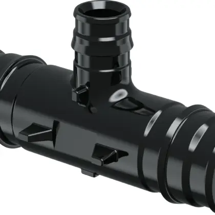 Uponor Q en E Master T-stuk 25 x 16 x 25 mm uponor 1008690