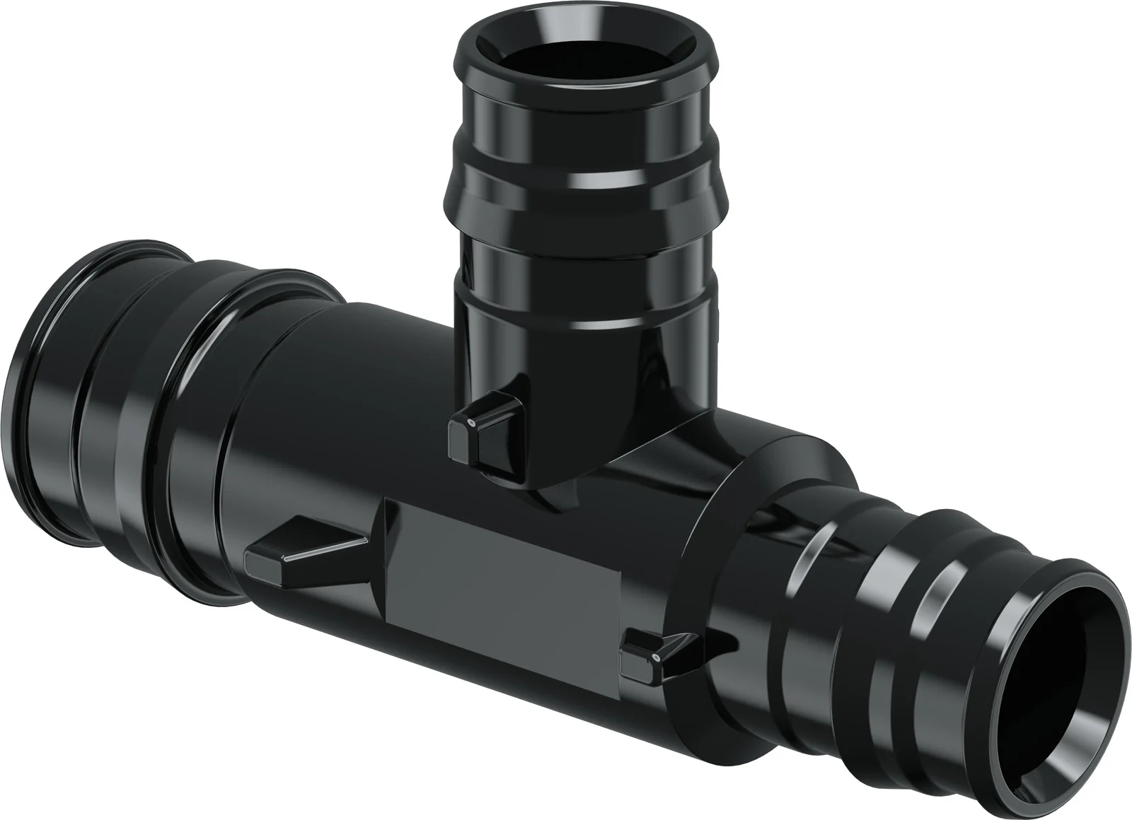 Uponor Knelovergangs-T-stuk  x 1" x M Uponor Quick & Easy 1008700
