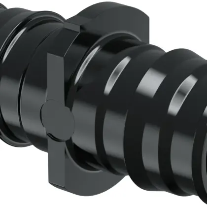 Uponor Q en E koppeling PPSU 20-20 uponor 1008932