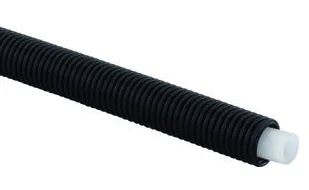 Uponor Meerlagenbuis met mantelbuis Uponor Aqua Pipe 20x2.8mm zwart flexibel 50m 1008994