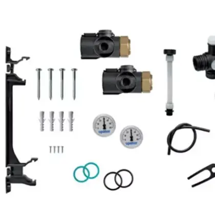 Uponor Uponor Pro 1 verdeler modulair D basis pakket 1009209