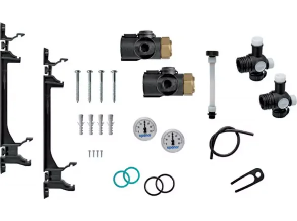 Uponor Uponor Pro 1 verdeler modulair D basis pakket 1009209