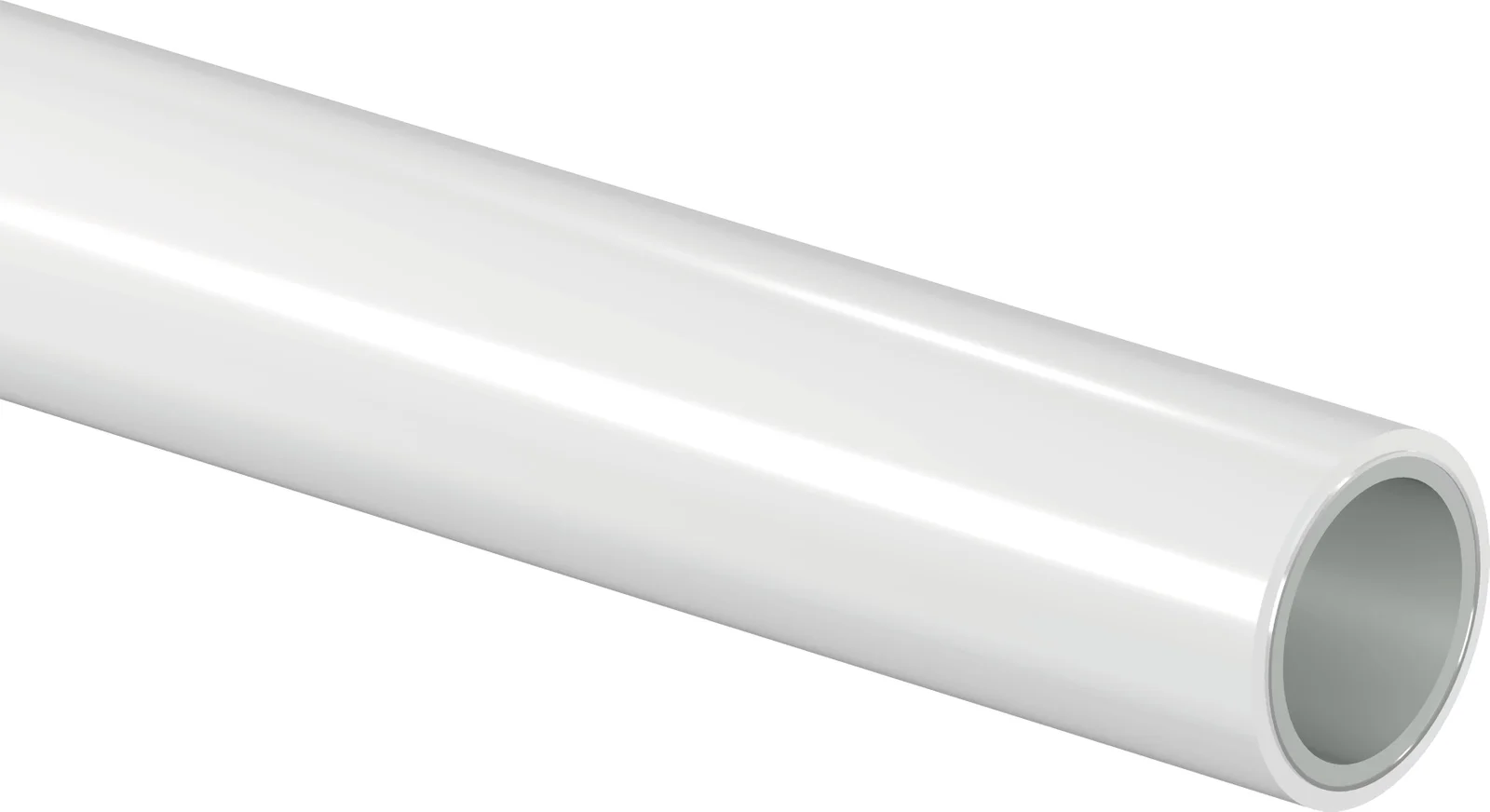 Uponor UNIPIPE wit 40 x 4 mm lengte: 3m uponor 1013448