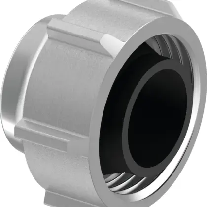 Uponor Draadovergangsstuk messing 1/2" M  x  M Uponor Uni-X 1013830