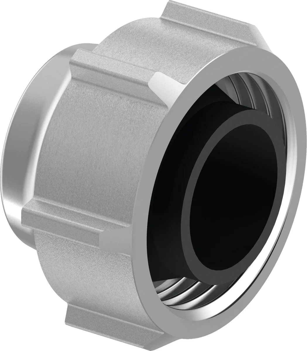 Uponor Draadovergangsstuk messing 1/2" M  x  M Uponor Uni-X 1013830