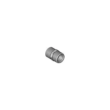 Uponor Dubbele draadnippel messing Uponor Unipipe MLC 1013894