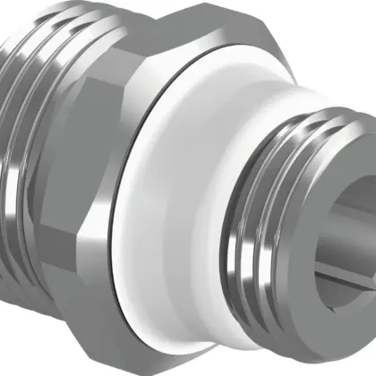 Uponor Smart radi radiatoraansluitnippel G3/4 MT-G1/2 MT uponor 1013906