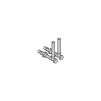 Uponor SL knie afsluitbaar 15 x 1 unipipe H 1014060