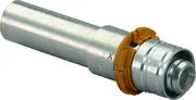 Uponor Persovergangsstuk messing 14/2mm x 15mm koperen buis (drink)water Uponor MLC Press 1014511