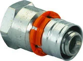 Uponor Persovergangsstuk messing 14/2mm x 1/2" F (drink)water Uponor MLC Press 1014515