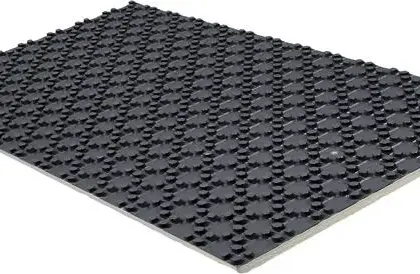 Uponor Uponor noppenplaat 11 voor PE-XA/MLCP 14-16 warmte isolatie 1016700
