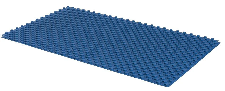 Uponor Uponor noppenfolie voor leiding 14-16mm PE-Xa/MLCP 1016703