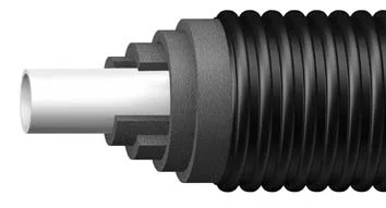 Uponor Voorgeïsoleerde buis Uponor Ecoflex 1 buis Ø175mm Thermo Single 1018113