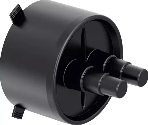 Uponor Uponor Ecoflex rubberen eindkap Twin 25+32+40/140+145 1018245