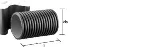 Uponor Uponor muurdoorvoering - met krimpslang dia: 175/200 niet drukwaterdicht 1018268