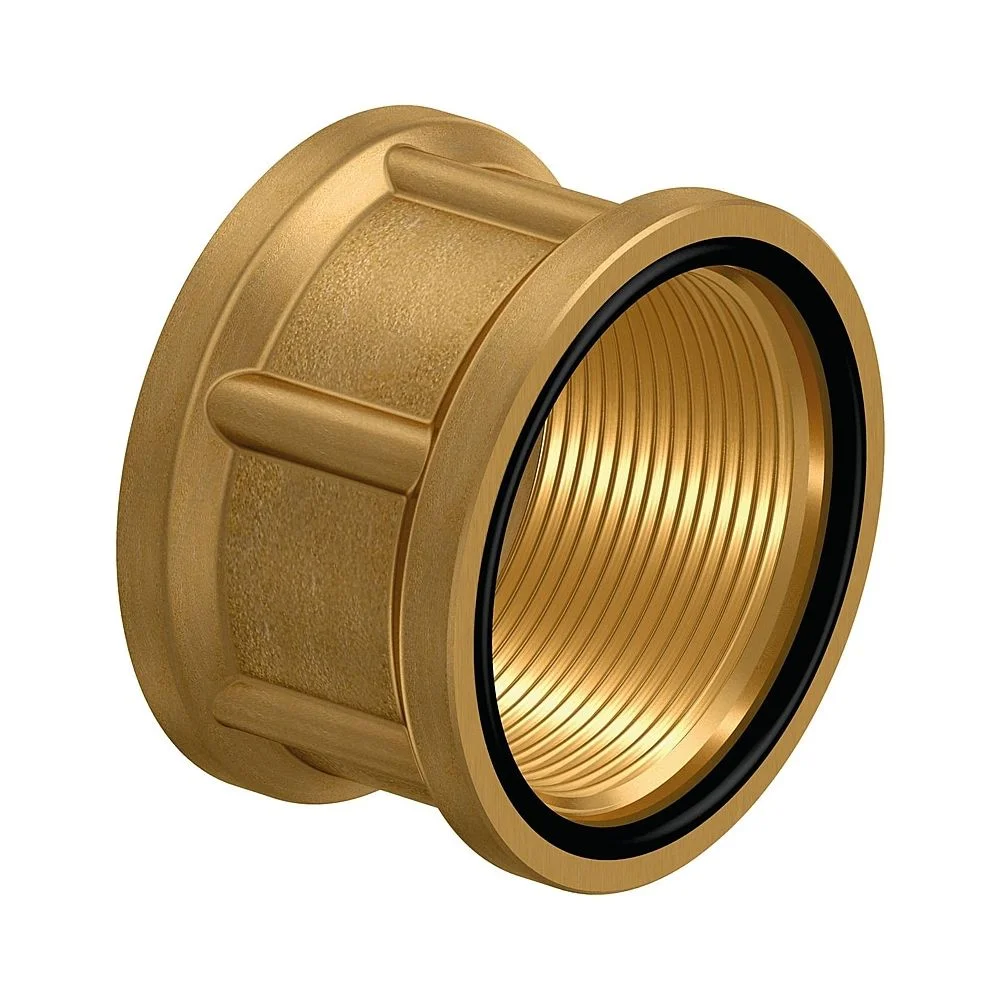 Uponor Draadmof messing 3" FF Uponor Ecoflex Wipex 1018358
