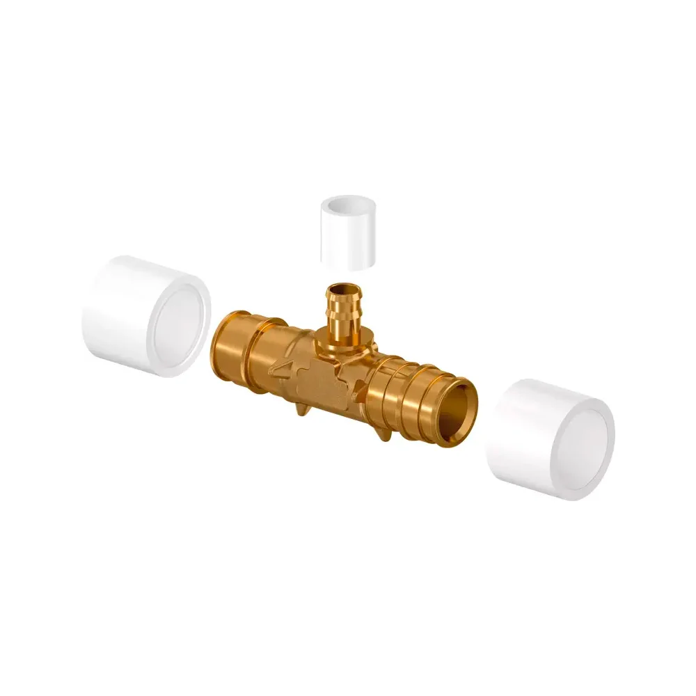 Uponor Knel-T kunststof 16mm FFF (drink)water Uponor 1020524