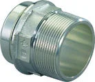 Uponor Draadovergangsstuk messing 2.1/2" M x 60mm knel Uponor MLC RS2 1029132