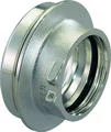 Uponor Persverloopmof messing 90x60mm FF (drink)water Uponor MLC RS3/RS2 1029146