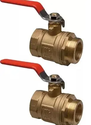 Uponor Kogelkraan met volle doorlaat DN 6/4" FM Uponor 1030135