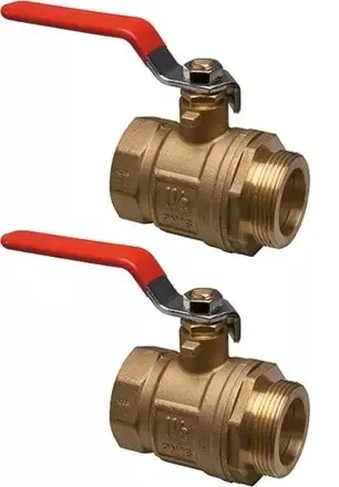 Uponor Kogelkraan met volle doorlaat DN 6/4" FM Uponor 1030135