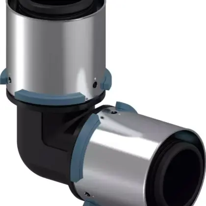 Uponor Persknie kunststof FF (drink)water Uponor S-Press 1032878