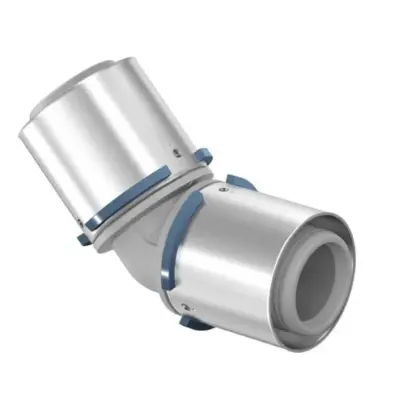 Uponor Persknie kunststof 16mm FF 90° (drink)water Uponor S-Press 1032880