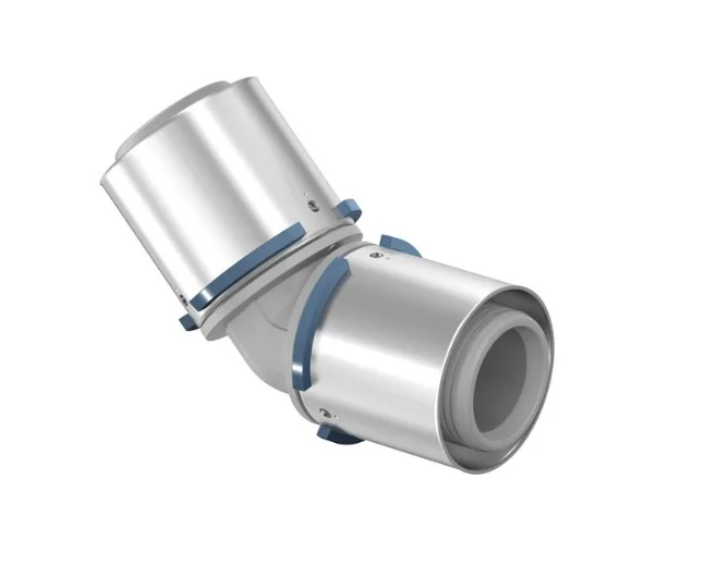 Uponor Persknie kunststof 16mm FF 90° (drink)water Uponor S-Press 1032880