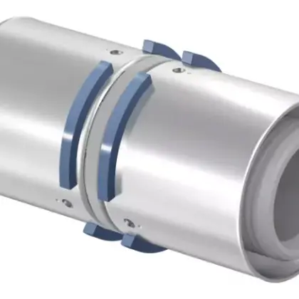 Uponor Persmof kunststof 25/2.5mm FF (drink)water Uponor S-Press 1032882