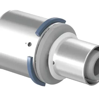 Uponor Persverloopmof kunststof xFF (drink)water Uponor S-Press 1032883
