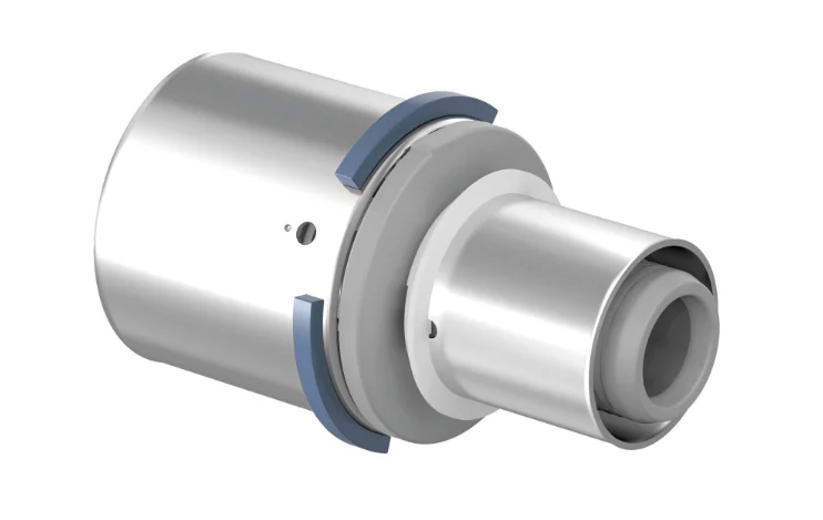 Uponor Persverloopmof kunststof xFF (drink)water Uponor S-Press 1032886