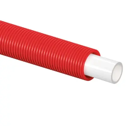 Uponor Radi Pipe leiding natuel in mantelbuis red rol 50m 20x2