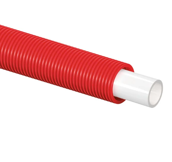 Uponor Radi Pipe leiding natuel in mantelbuis red rol 50m 20x2,0 28/23 PE-XA uponor 1042149